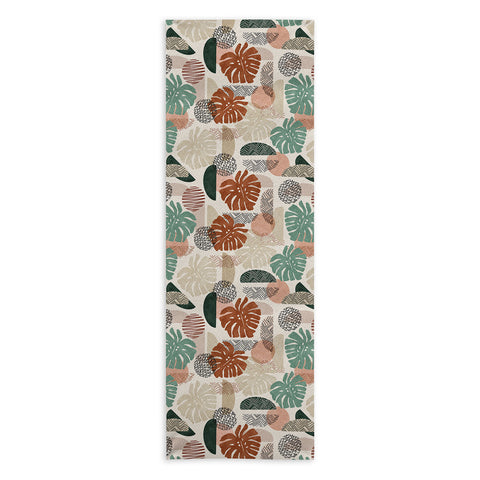 Marta Barragan Camarasa Fantasy abstract nature Yoga Towel