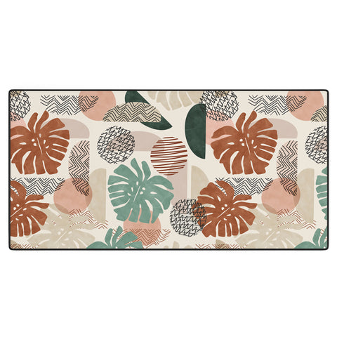 Marta Barragan Camarasa Fantasy abstract nature Desk Mat