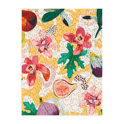 Marta Barragan Camarasa Figs and tropical flowers Puzzle