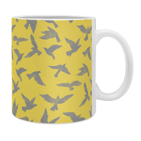 Marta Barragan Camarasa Flight of birds II Coffee Mug