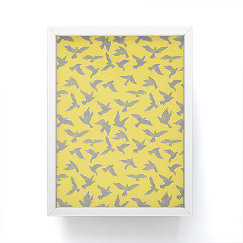 Marta Barragan Camarasa Flight of birds II Framed Mini Art Print