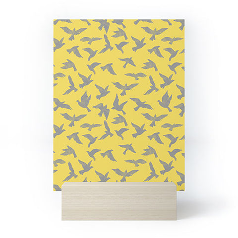 Marta Barragan Camarasa Flight of birds II Mini Art Print