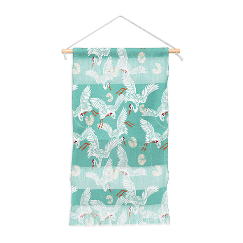 Marta Barragan Camarasa Flock of crane birds I Wall Hanging Portrait