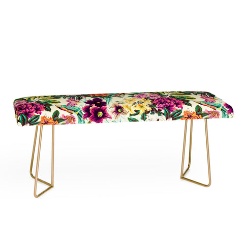 Marta Barragan Camarasa Floral and exotic birds Bench