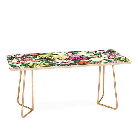 Marta Barragan Camarasa Floral and exotic birds Coffee Table