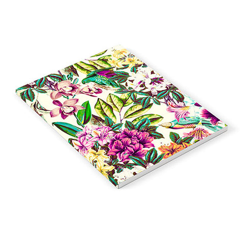 Marta Barragan Camarasa Floral and exotic birds Notebook