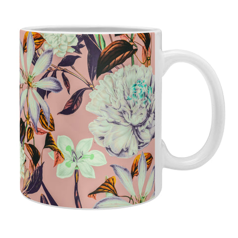 Marta Barragan Camarasa Floral vintage blooms Coffee Mug