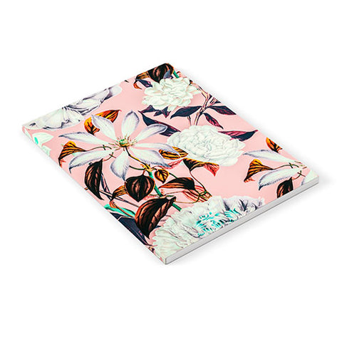 Marta Barragan Camarasa Floral vintage blooms Notebook