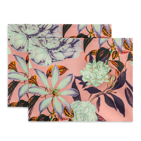 Marta Barragan Camarasa Floral vintage blooms Placemat