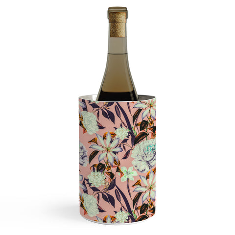 Marta Barragan Camarasa Floral vintage blooms Wine Chiller