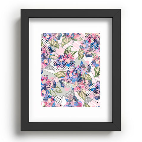Marta Barragan Camarasa Flower geometric stroke Recessed Framing Rectangle