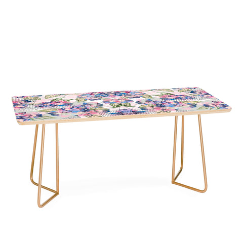 Marta Barragan Camarasa Flower geometric stroke Coffee Table