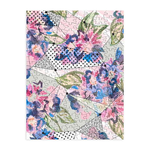 Marta Barragan Camarasa Flower geometric stroke Puzzle
