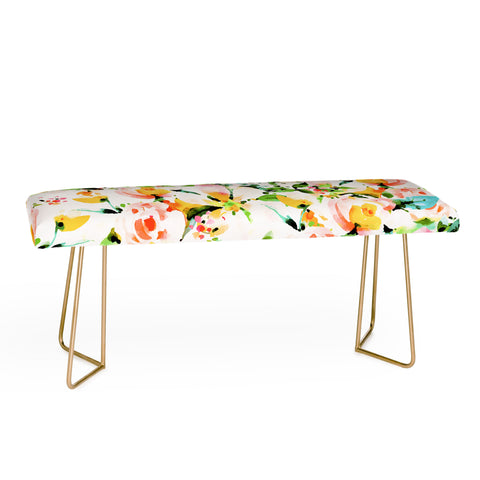 Marta Barragan Camarasa Flowered Bench