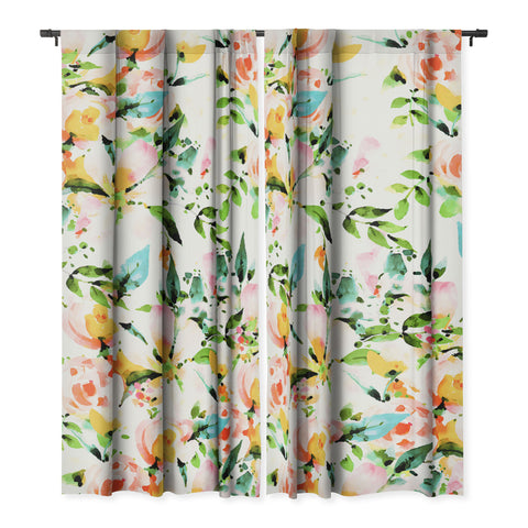 Marta Barragan Camarasa Flowered Blackout Non Repeat