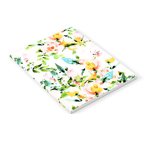 Marta Barragan Camarasa Flowered Notebook
