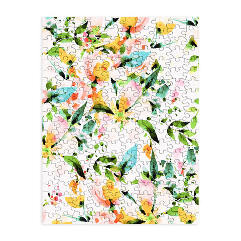 Marta Barragan Camarasa Flowered Puzzle