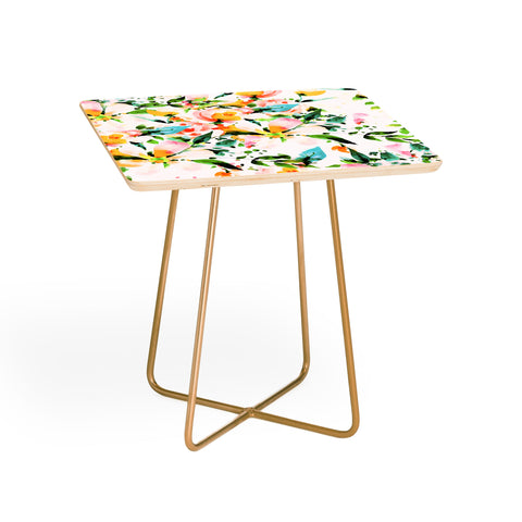 Marta Barragan Camarasa Flowered Side Table