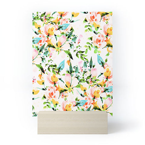 Marta Barragan Camarasa Flowered Mini Art Print