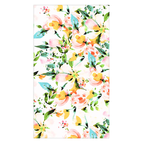 Marta Barragan Camarasa Flowered Tablecloth