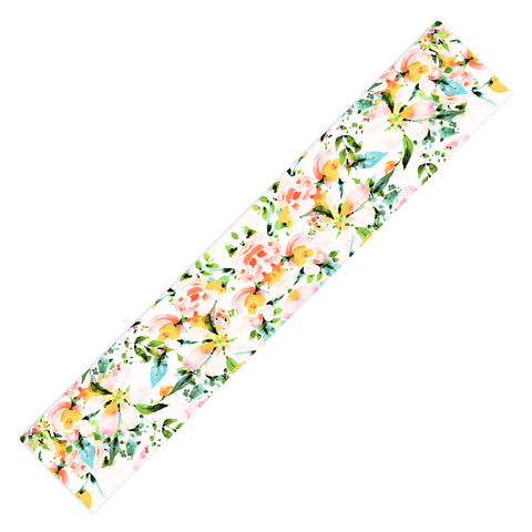 Marta Barragan Camarasa Flowered Table Runner