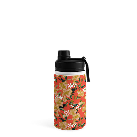 Marta Barragan Camarasa Flowering sweet bloom 01 Water Bottle