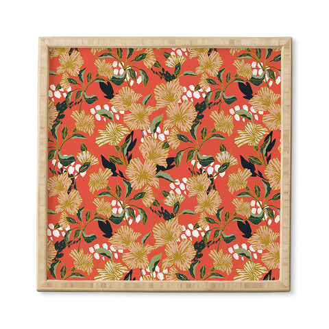 Marta Barragan Camarasa Flowering sweet bloom 01 Framed Wall Art