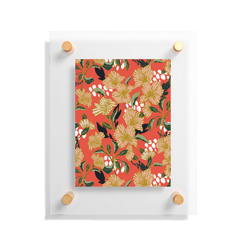 Marta Barragan Camarasa Flowering sweet bloom 01 Floating Acrylic Print