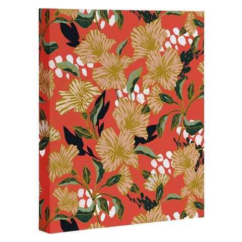 Marta Barragan Camarasa Flowering sweet bloom 01 Art Canvas