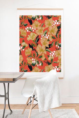 Marta Barragan Camarasa Flowering sweet bloom 01 Art Print And Hanger