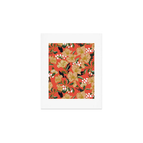 Marta Barragan Camarasa Flowering sweet bloom 01 Art Print