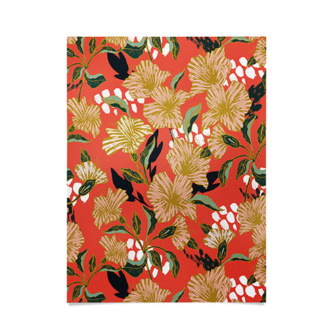 Marta Barragan Camarasa Flowering sweet bloom 01 Poster