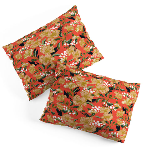 Marta Barragan Camarasa Flowering sweet bloom 01 Pillow Shams