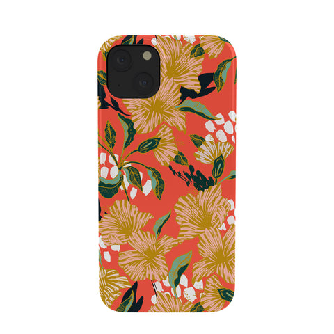 Marta Barragan Camarasa Flowering sweet bloom 01 Phone Case