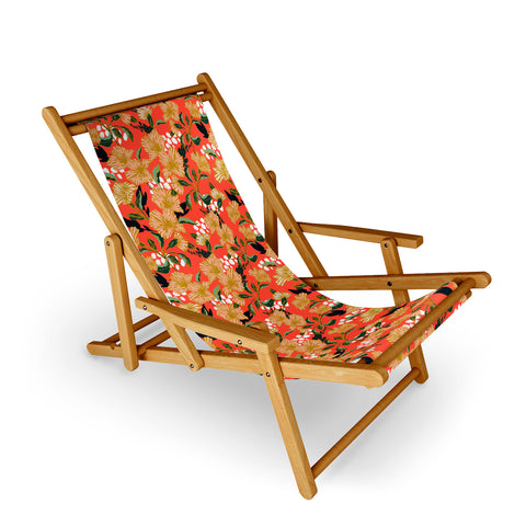 Marta Barragan Camarasa Flowering sweet bloom 01 Sling Chair