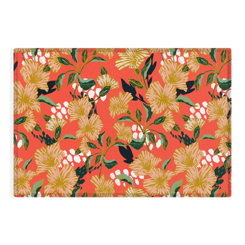 Marta Barragan Camarasa Flowering sweet bloom 01 Outdoor Rug