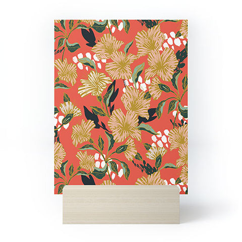 Marta Barragan Camarasa Flowering sweet bloom 01 Mini Art Print