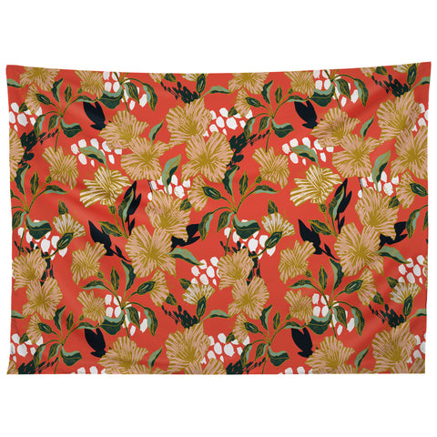 Marta Barragan Camarasa Flowering sweet bloom 01 Tapestry