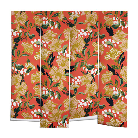 Marta Barragan Camarasa Flowering sweet bloom 01 Wall Mural