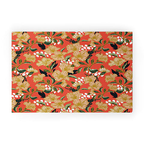 Marta Barragan Camarasa Flowering sweet bloom 01 Welcome Mat