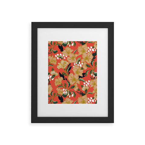 Marta Barragan Camarasa Flowering sweet bloom 01 Framed Art Print