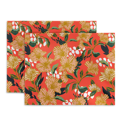 Marta Barragan Camarasa Flowering sweet bloom 01 Placemat