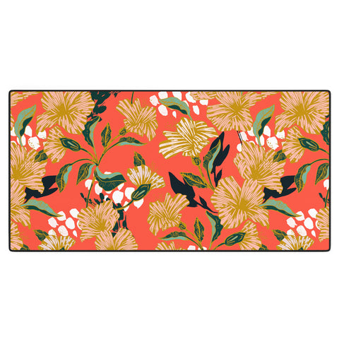 Marta Barragan Camarasa Flowering sweet bloom 01 Desk Mat