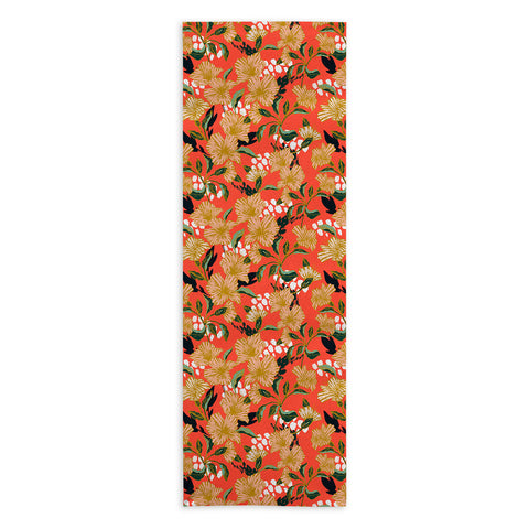 Marta Barragan Camarasa Flowering sweet bloom 01 Yoga Towel