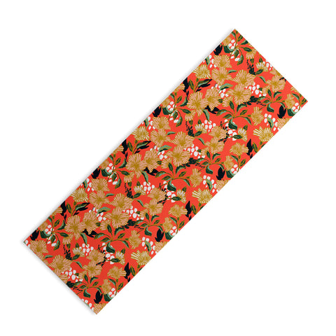 Marta Barragan Camarasa Flowering sweet bloom 01 Yoga Mat