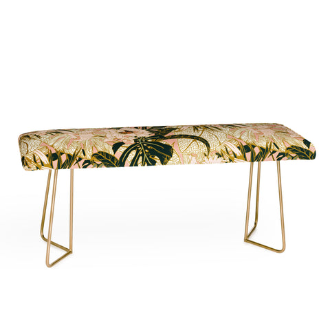 Marta Barragan Camarasa Flowering tropical pink bloom Bench
