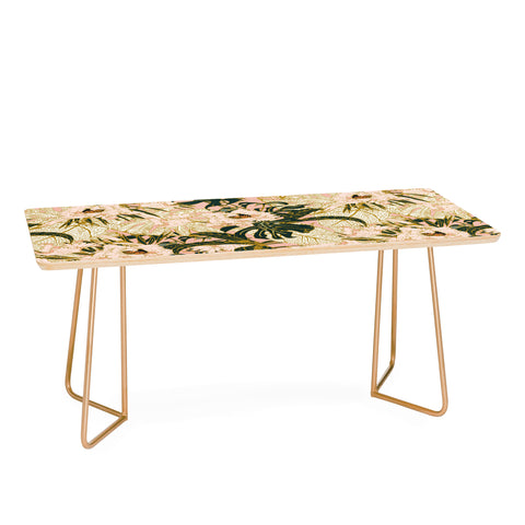 Marta Barragan Camarasa Flowering tropical pink bloom Coffee Table