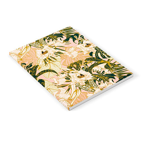 Marta Barragan Camarasa Flowering tropical pink bloom Notebook