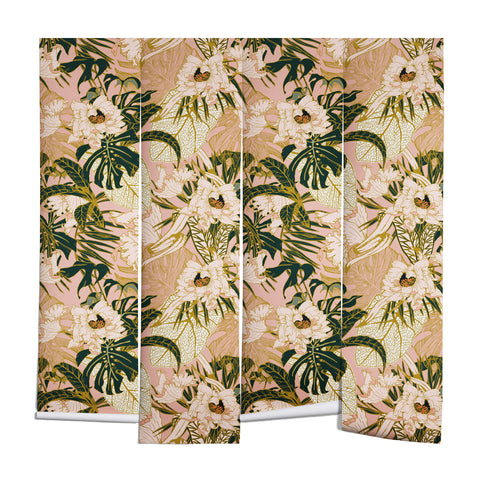 Marta Barragan Camarasa Flowering tropical pink bloom Wall Mural