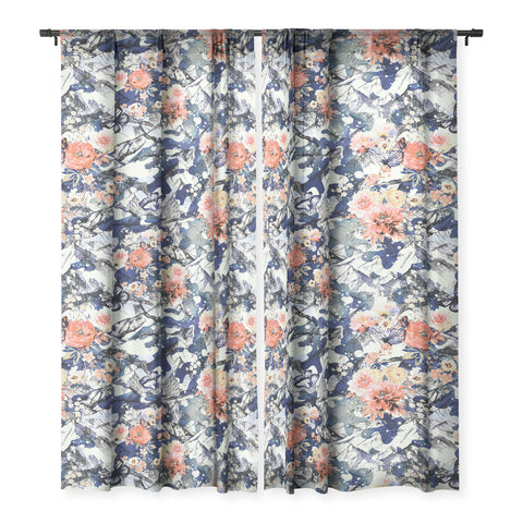 Marta Barragan Camarasa Flowery camo Sheer Non Repeat